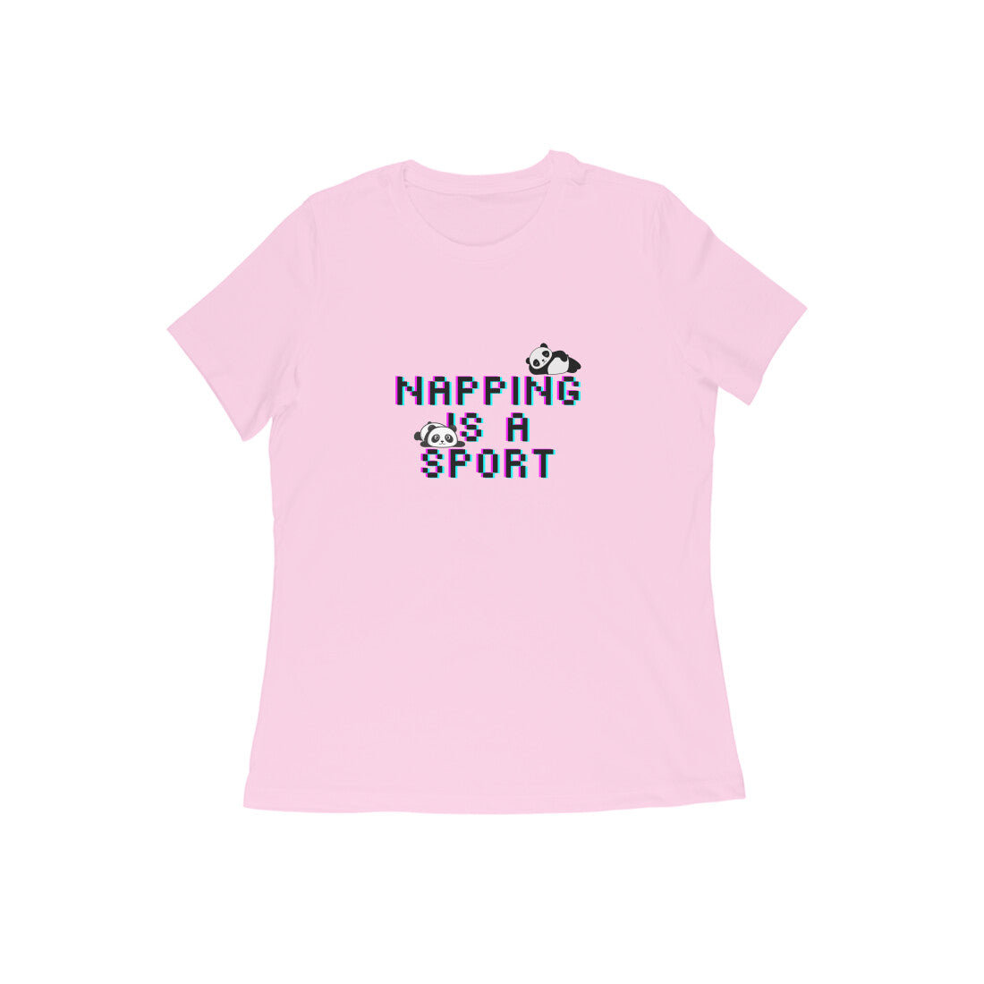 Napping is a sport - Women's T-shirts