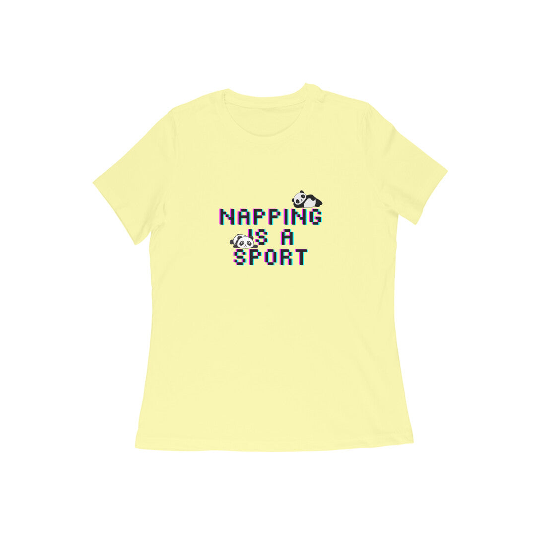 Napping is a sport - Women's T-shirts