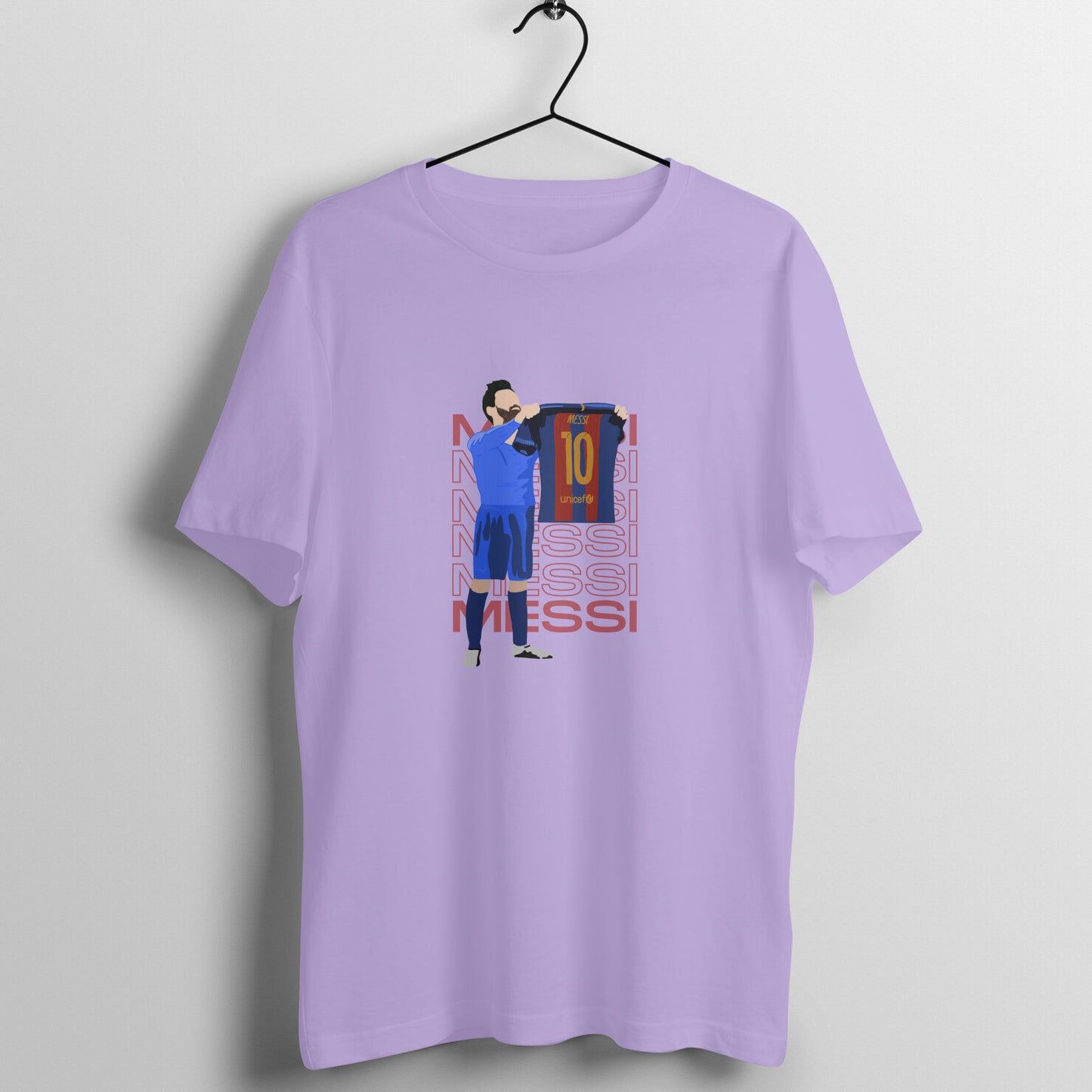 Messi holding shirt - Men's T-shirts