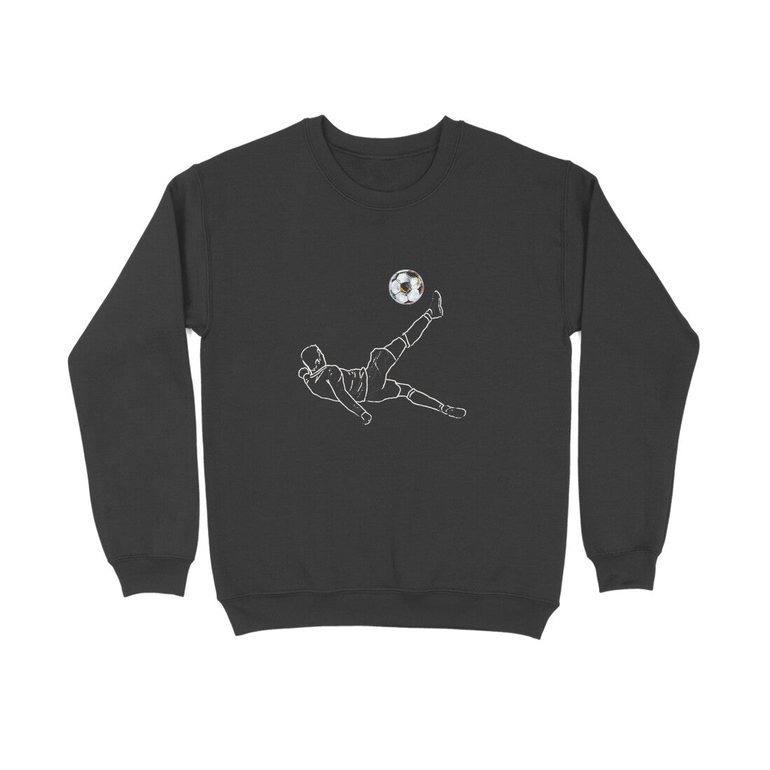 Ronaldo Bicycle kick - Unisex sweatshirts