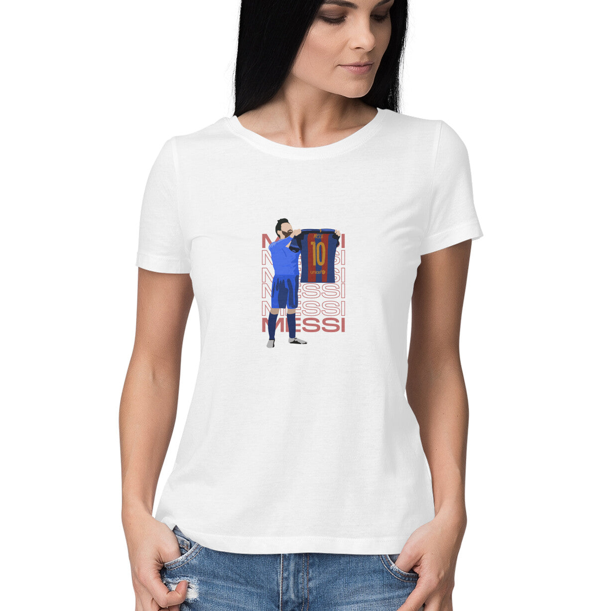 Messi Football - Women's T-shirts