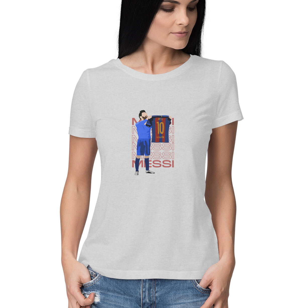 Messi Football - Women's T-shirts