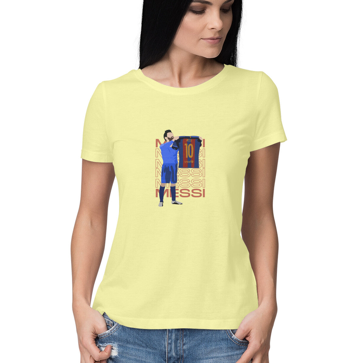 Messi Football - Women's T-shirts