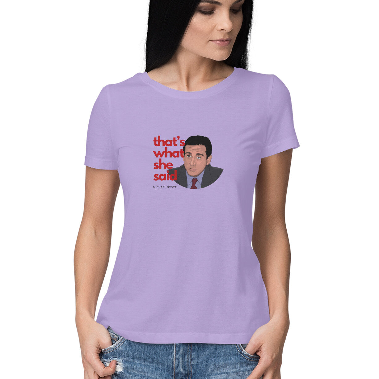 That's what she said - Women's t-shirt