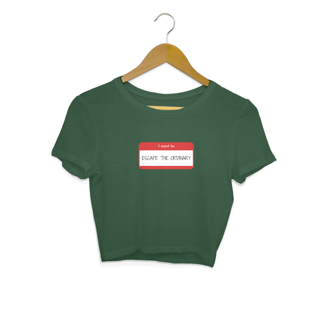 Escape the ordinary - Women's crop tops