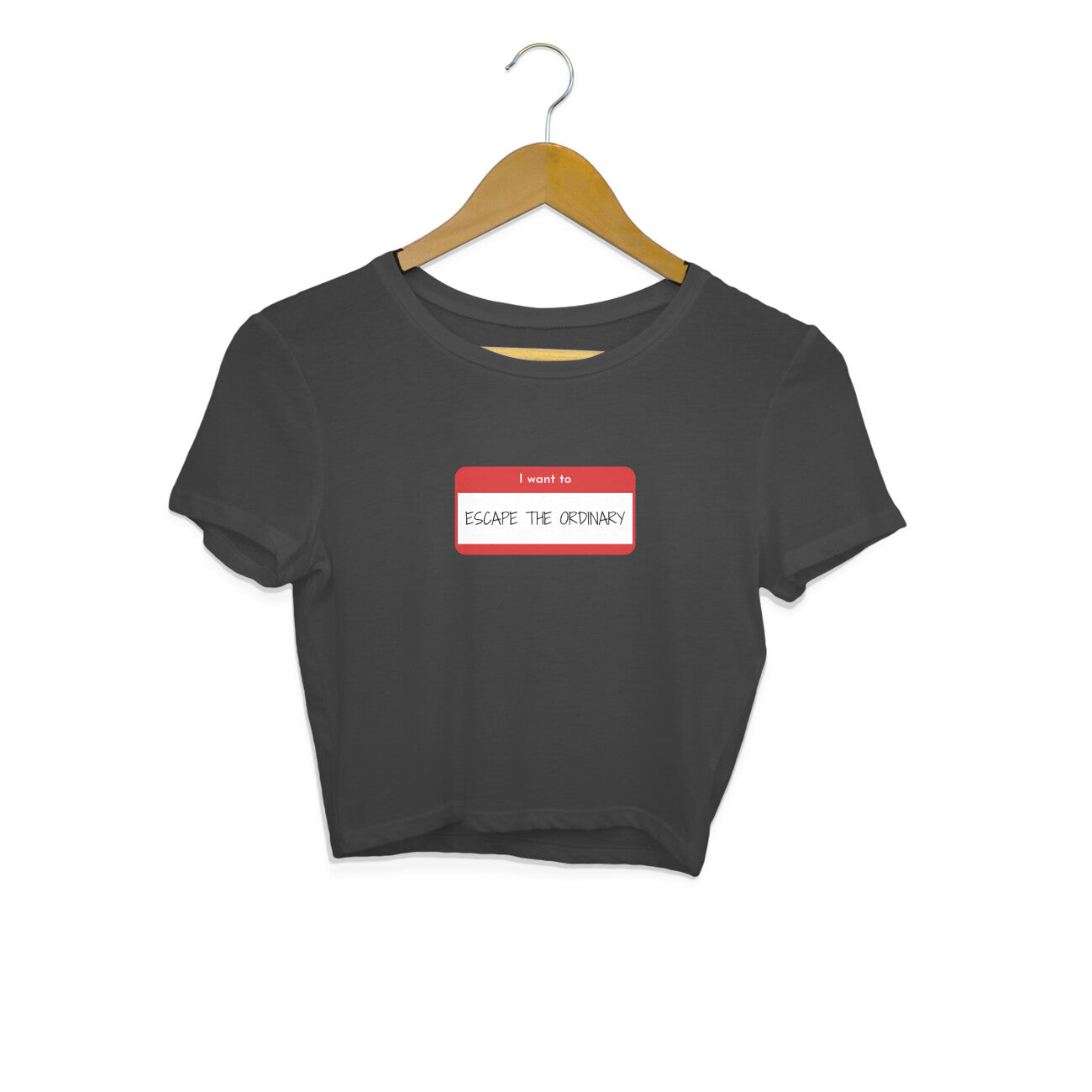 Escape the ordinary - Women's crop tops