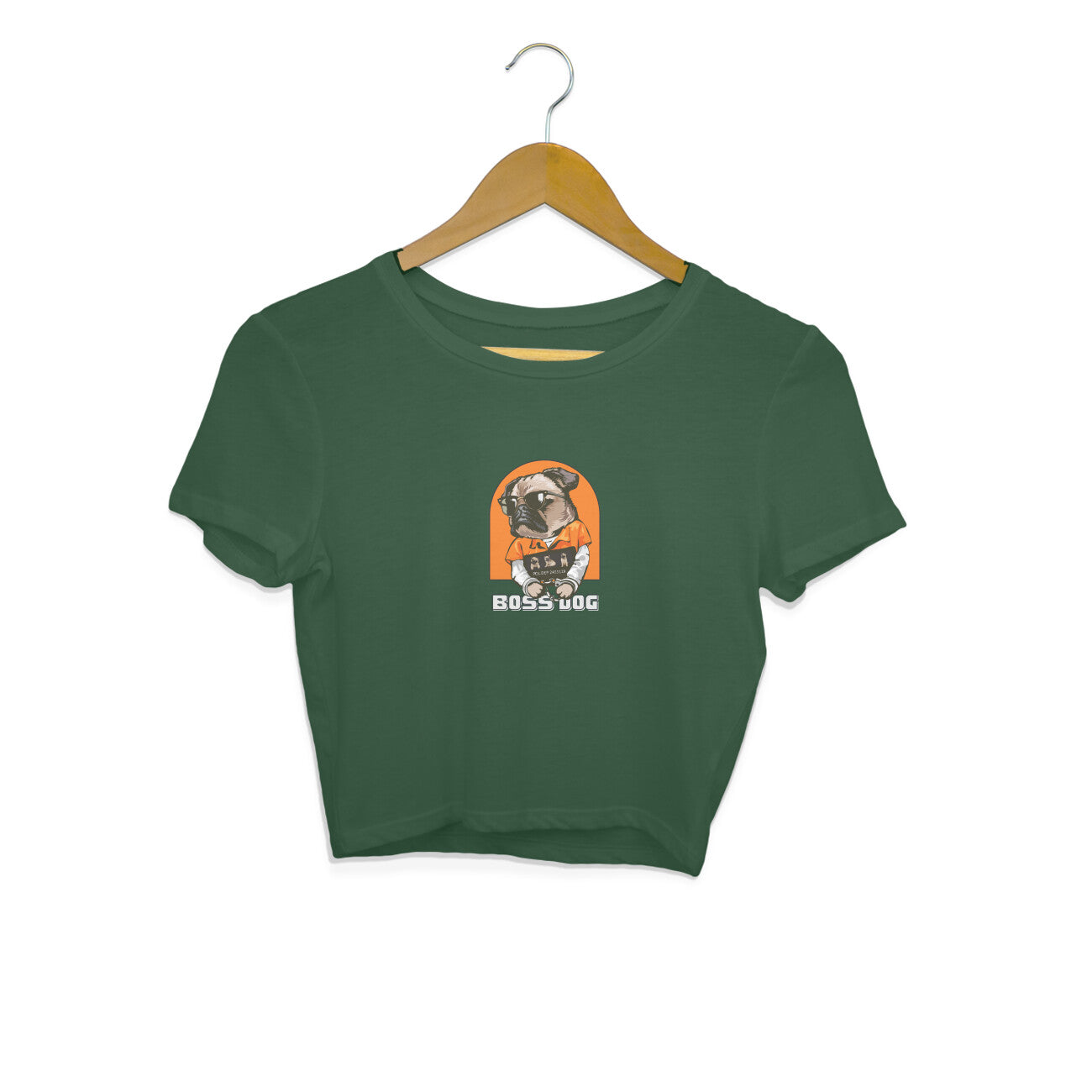 Boss dog - Women's crop tops