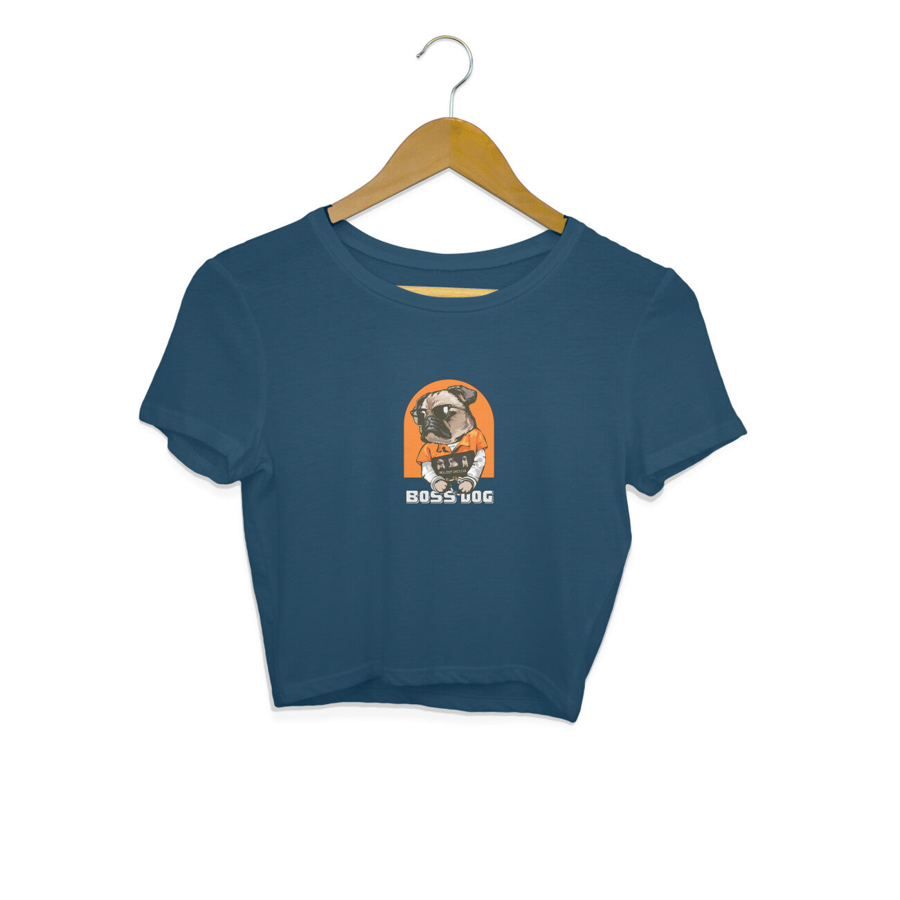 Boss dog - Women's crop tops