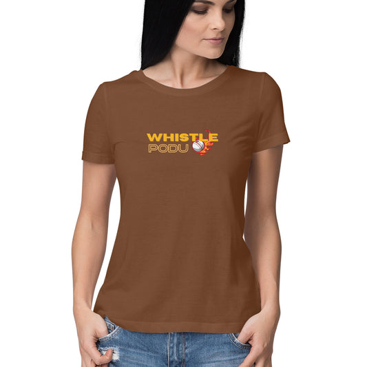 Whistle Podu - Women's T-shirts