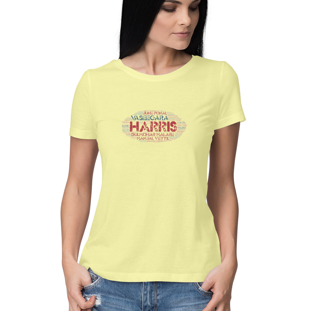 Harris fan tee- Women's T-shirts