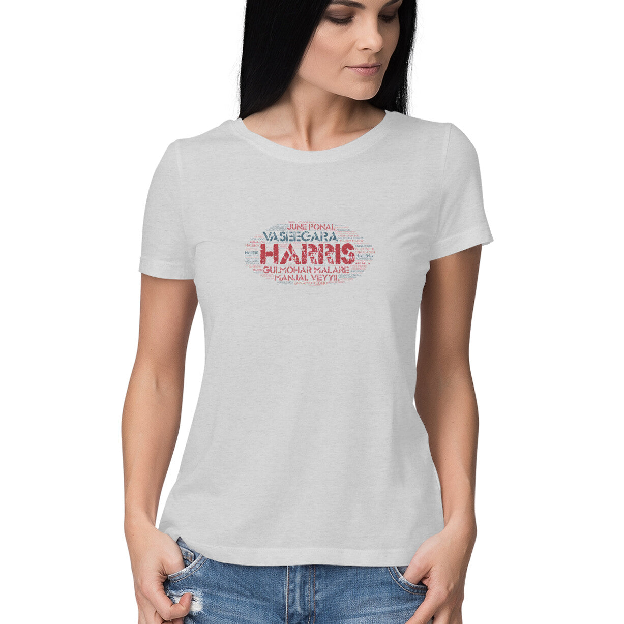 Harris fan tee- Women's T-shirts