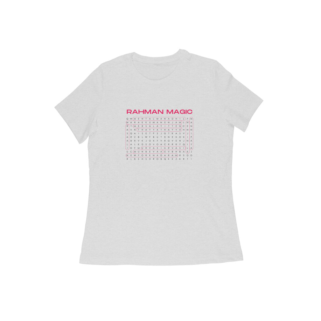 Rahman Magic Puzzle - Women's T-shirts