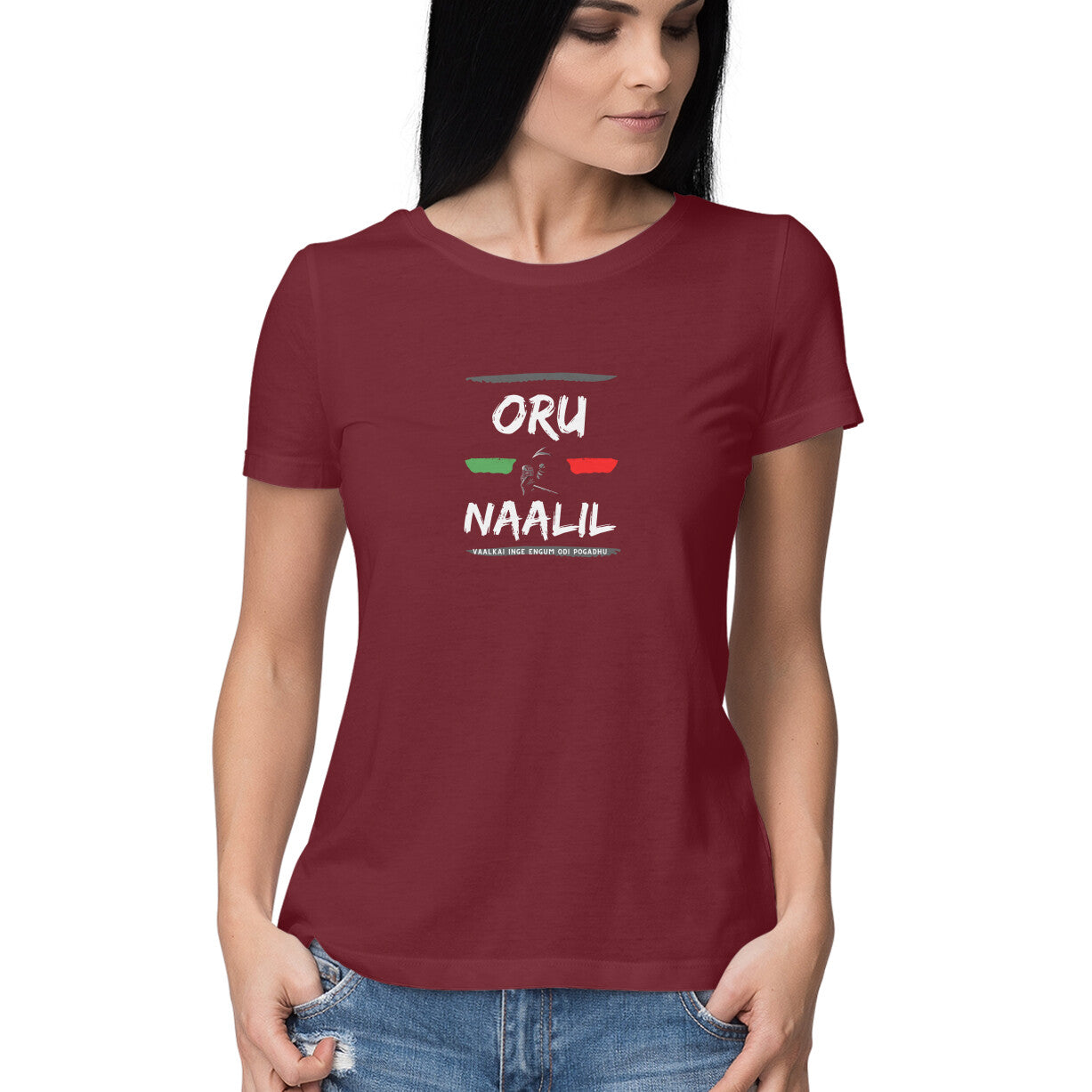 Oru Naalil Yuvan - Women's T-shirts