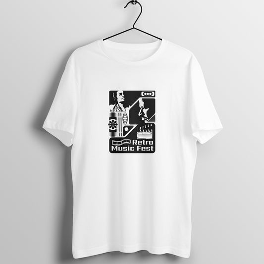 Retro music fest - Men's T-shirts