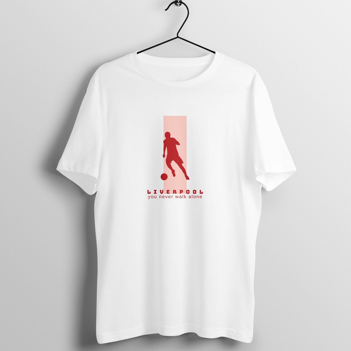 Liverpool - You never walk alone - Men's T-shirts