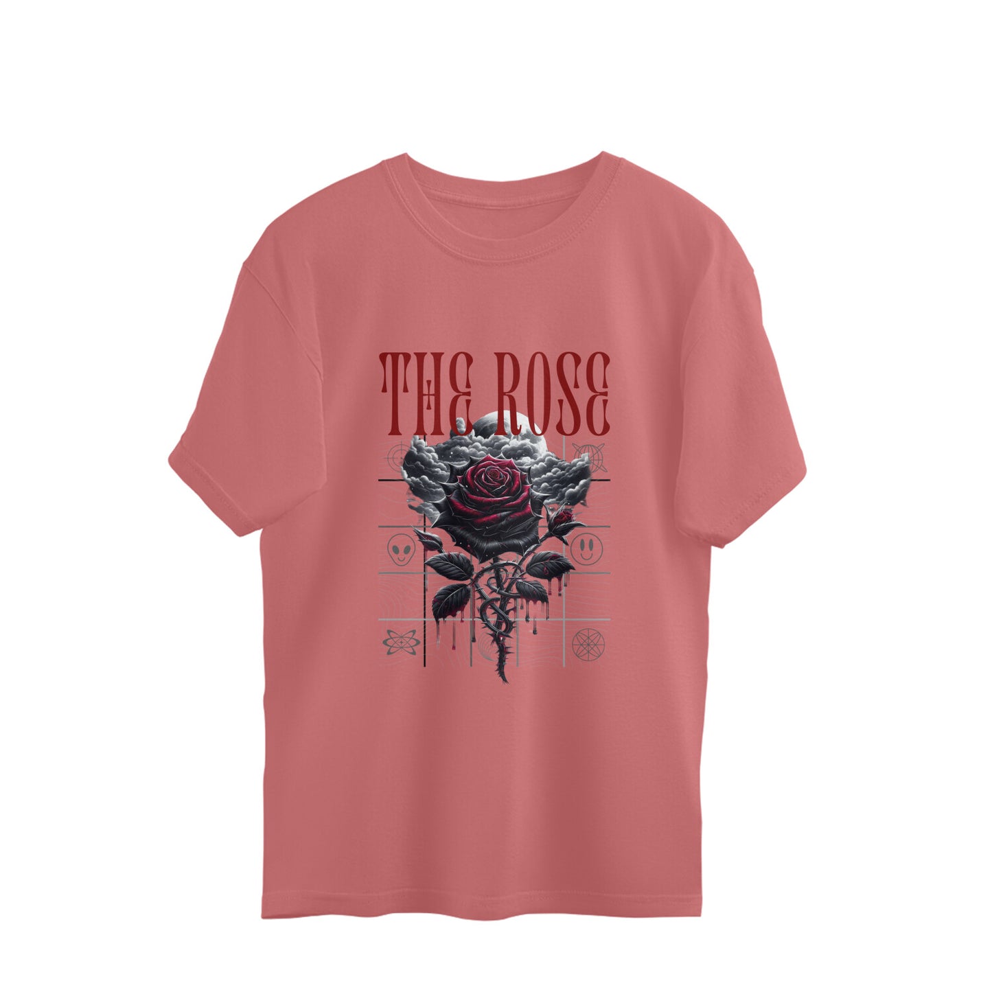 Enchanted rose - Oversized t-shirts